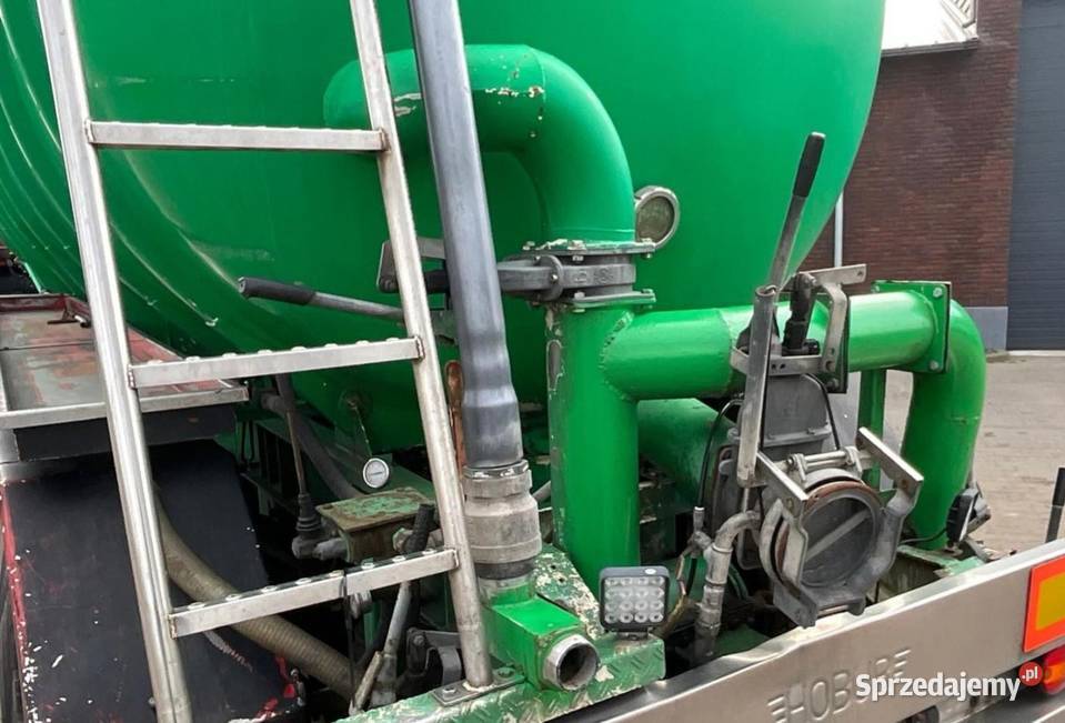 Naczepa beczka cysterna szambiarka komunalna mazowieckie