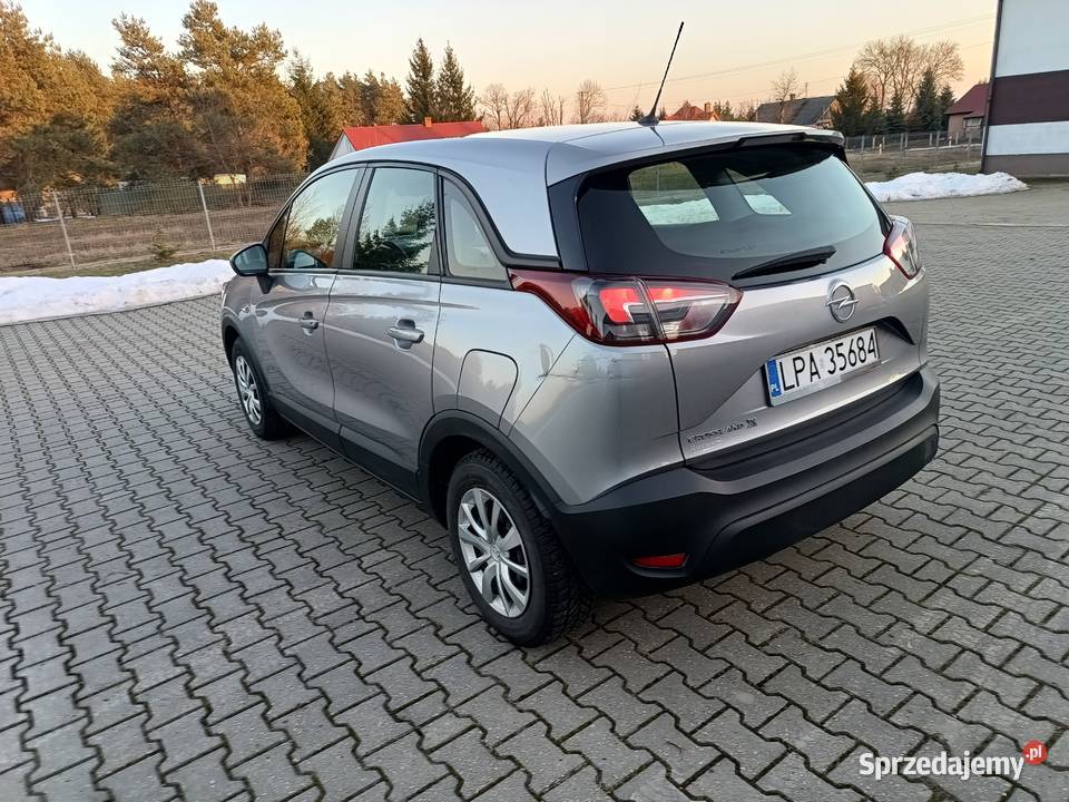 Opel crossland x zarejestrowany ubezpieczony benzyna Wołoskowola
