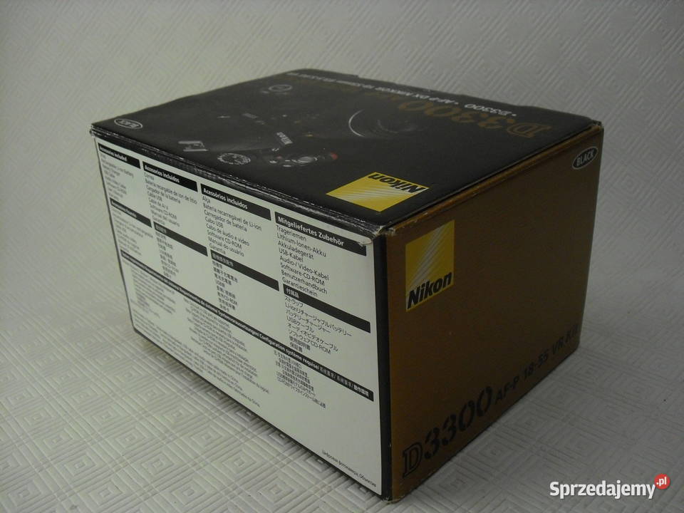 Do aparatu NIKON D3300 dolnośląskie Bielawa
