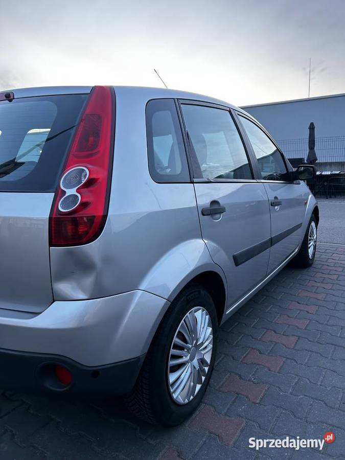 Ford Fiesta Mk6 125 2008r 75KM lubelskie