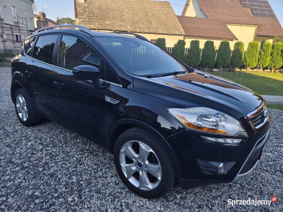 Ford Kuga 20 TDCi 163 4x4 Panorama Zadbany elektryczne szyby sprzedam