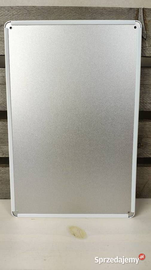 Tabliczka metalowa Łódź