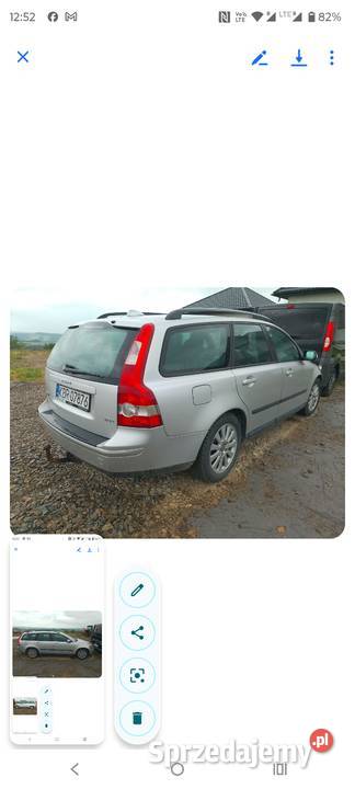 Na sprzedaż Volvo V50 20 diesel 136 2007 Volvo Grybów