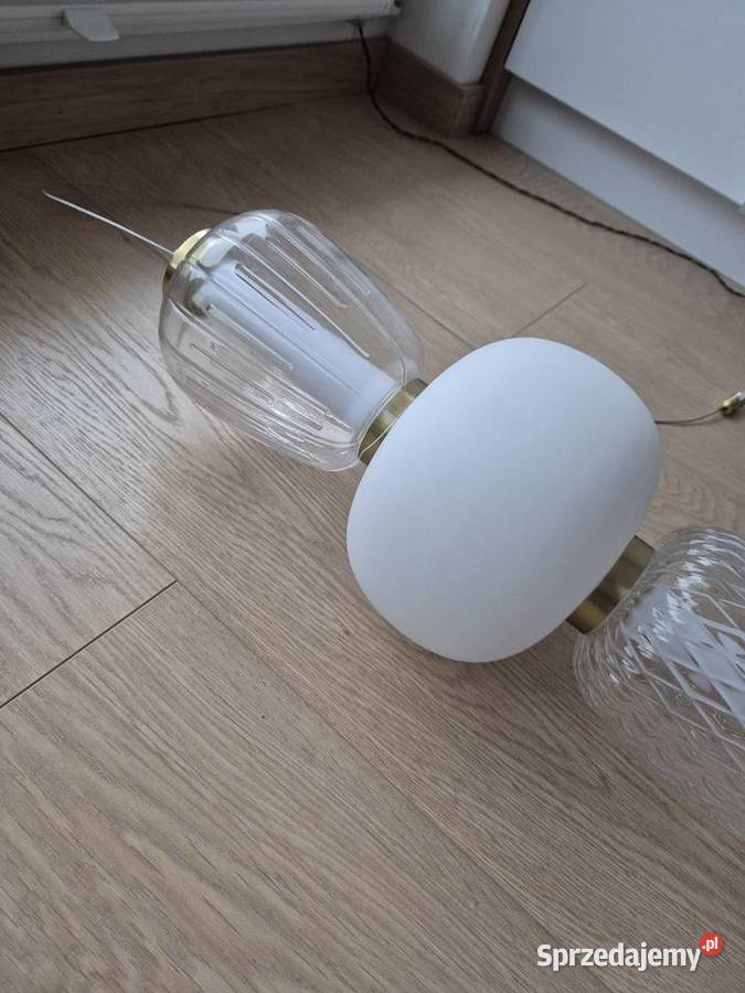 Duża lampa wisząca Caro złota LED Milagro Warszawa sprzedam