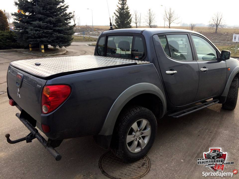 Pokrywa metalowa Mitsubishi L200 24 Części Pasłęk