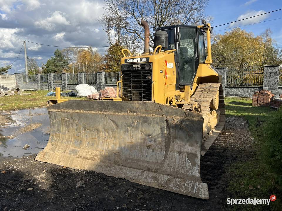 Spychacz Cat D6N XL Zator