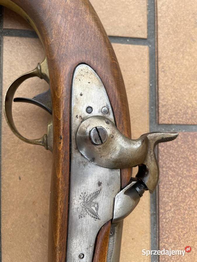 Springfield model 1855 pistolet karabin