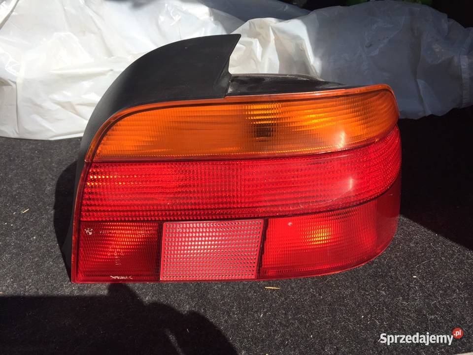 Lampa tylna tył lewa prawa BMW 5 E39 sedan Rzeszów sprzedam