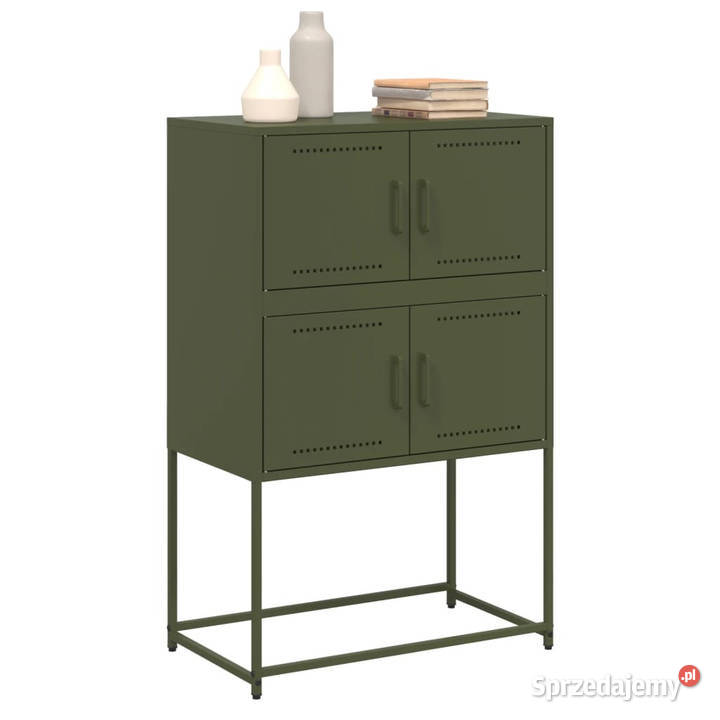 Szafka oliwkowa 685x385x107 stal WM846486 mazowieckie Warszawa