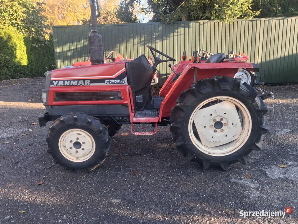 Yanmar F22 4x4 małopolskie Konary sprzedam