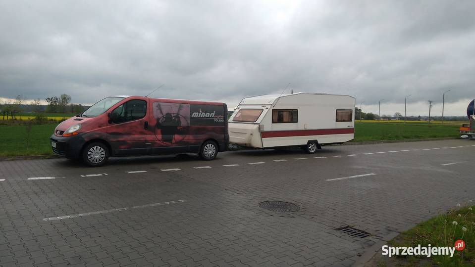 Przyczepa 5 osobowa lubelskie Skierbieszów