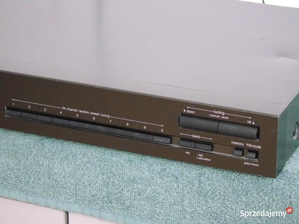 uner radiowy cyfrowy Technics ST610 sprawny sprzedam