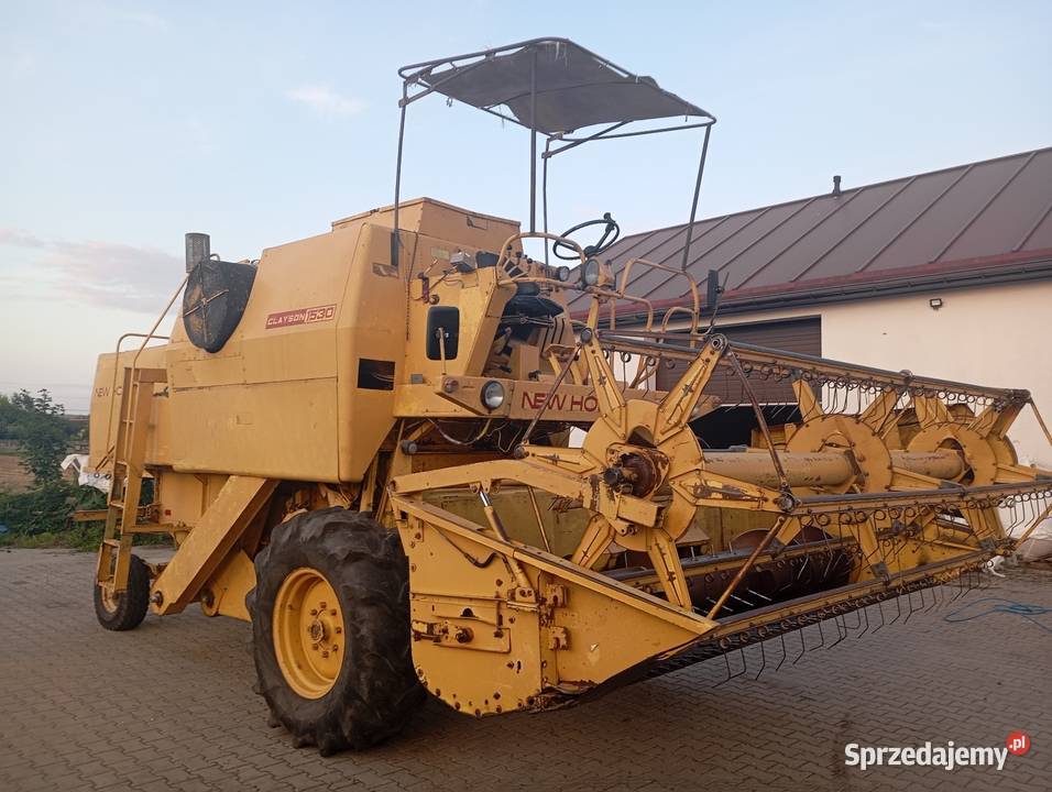 Holland Clayson 1530 świętokrzyskie Pińczów
