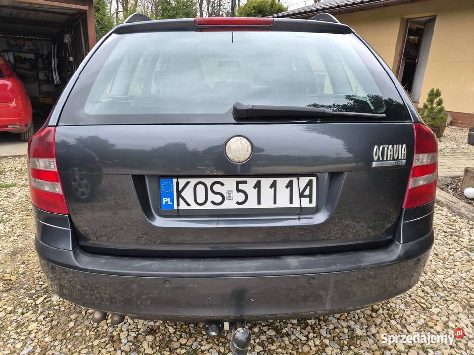 Skoda Octavia II 19 TDI 2008r nieuszkodzony Bielsko-Biała sprzedam