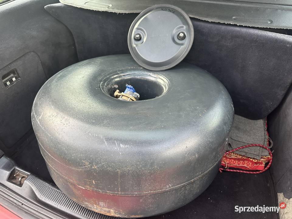 Butla gazowa LPG 82l toroidalna z gazem Jędrzejów