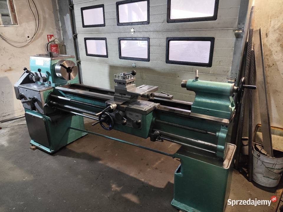 Tokarka do metalu Tue 40 x 1500 Tug Tuj 48 MMM