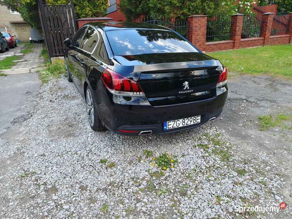 Peugeot 508 GT 20 180 automat Zgierz