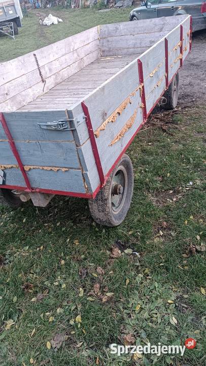 Wóz drewniany Przyczepy rolnicze Pilaszkowice Pierwsze