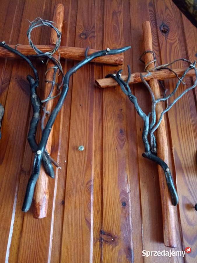 Rzeźba krzyż rękodzieło Leżajsk sprzedam