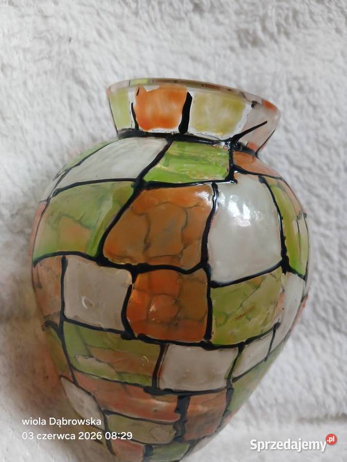 Wazon wirazowy Porcelana i szkło mazowieckie Warszawa sprzedam