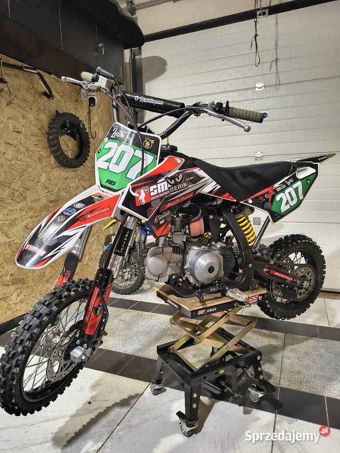 Ycf 125 pilot 2023r mrf kayo pitbike cross Pozostałe Bydgoszcz