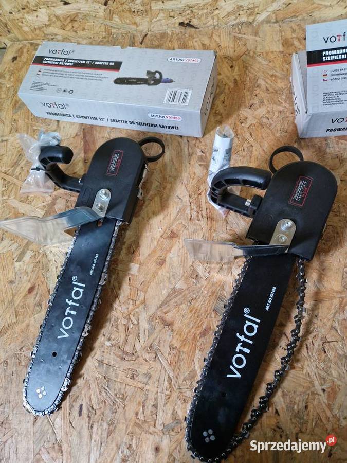 PIŁA ŁAŃCUCHOWA PRZYSTAWKA SZLIFIERKI KĄTOWEJ Głogowa