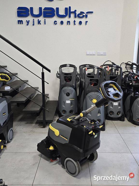 Profesjonalna Szorowarka KARCHER BR 3512 C Bp sprzedam
