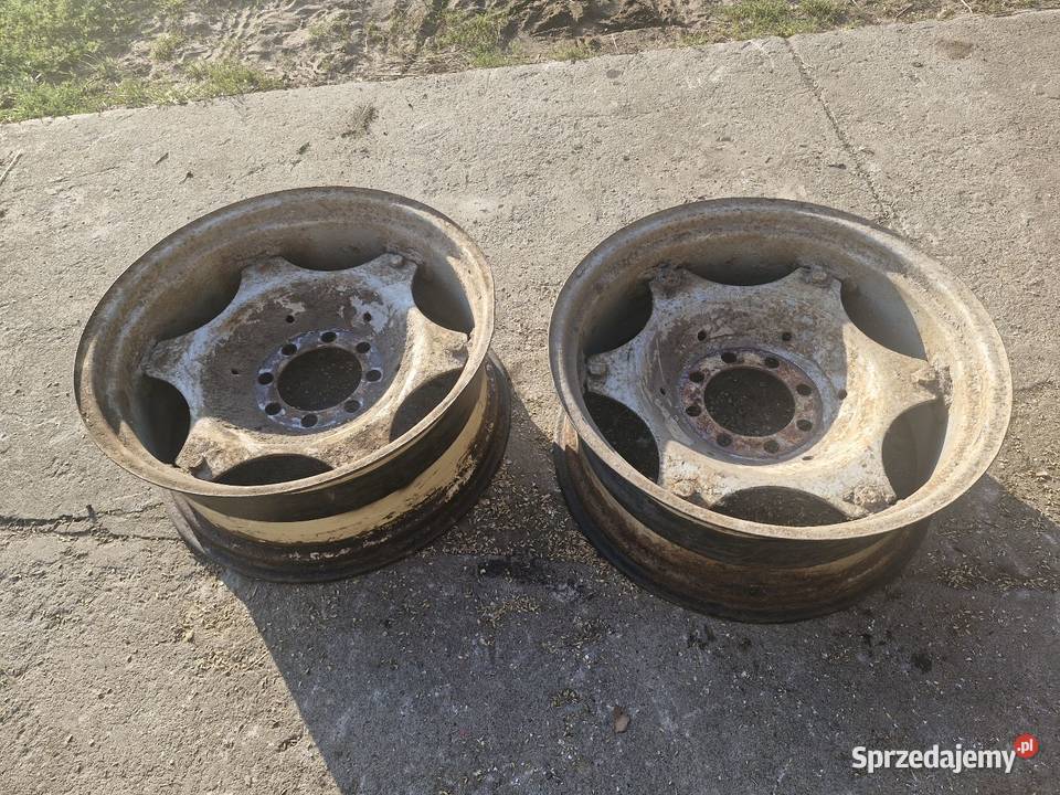 Felgi tył ursus c360 ostrówek k162 Barlinek