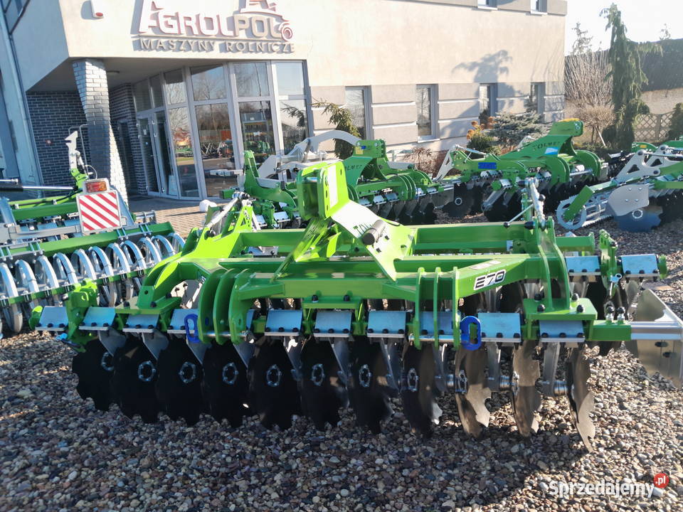 Brona kompaktowa Astat 3 m Tolmet wał daszkowy Brony Sieradz