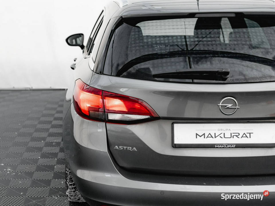 Opel Astra KR1XL5312 T ELEGANCE Podgrzf I kier szary sprzedam