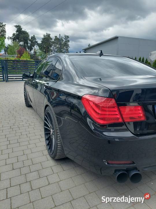 BMW 7 f01 super stan możliwa zamiana