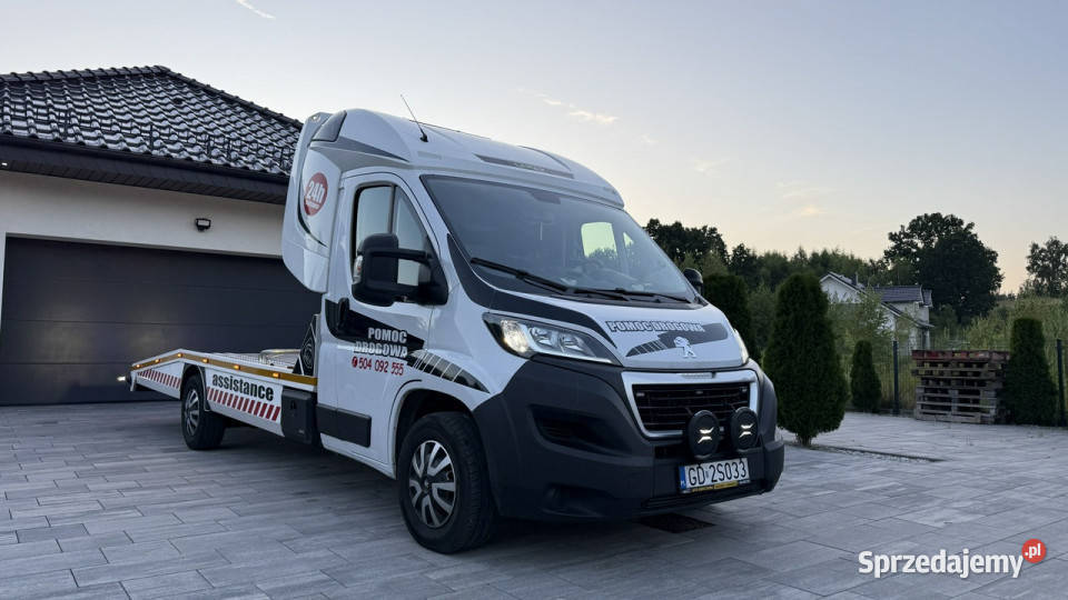 inne Peugeot Boxer Auto laweta 22 hdi nowy pomorskie Gdańsk