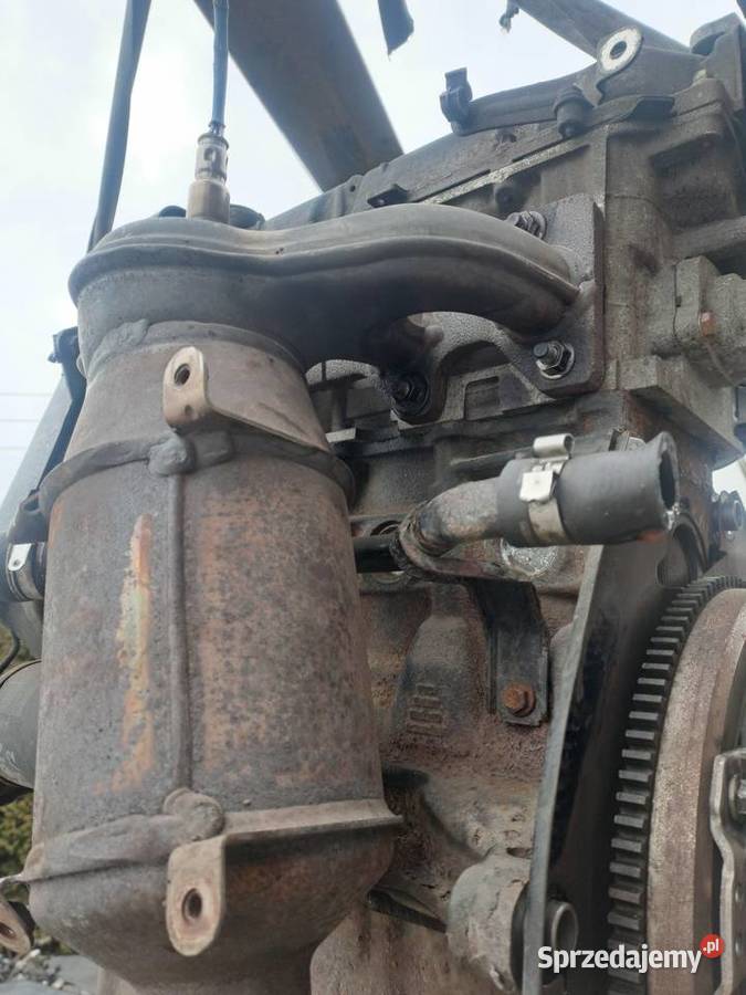 Fiat 500 Ford KA 12 8V silnik kompletny kod śląskie