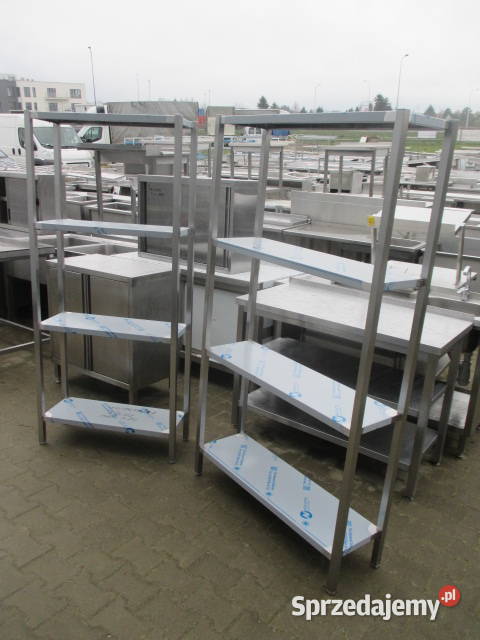 Regał Gastronomiczny 4 Półki 10030180 NOWY Ostrów Wielkopolski