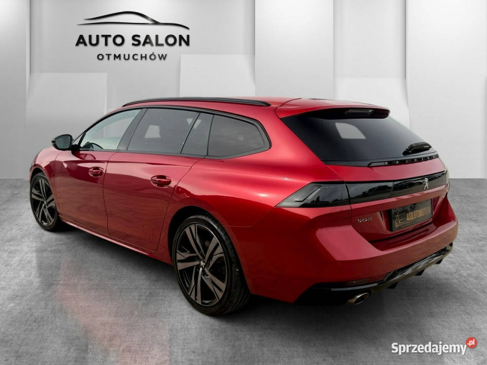 Peugeot 508 GT focal SKORA blis FUL LED kamery Otmuchów
