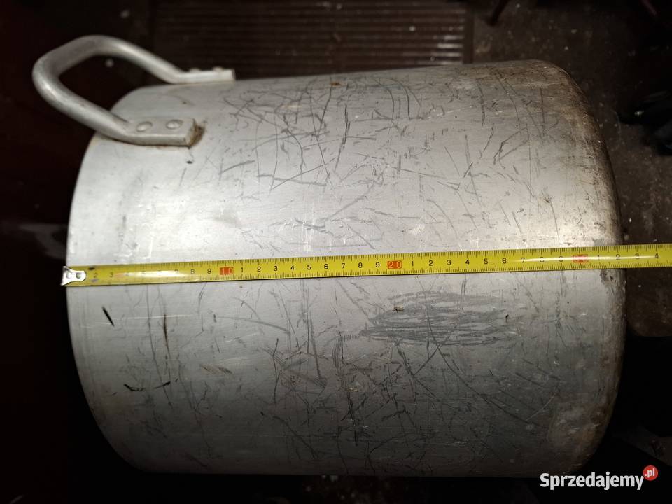 Garnki aluminiowe PRL 51030l Elbląg