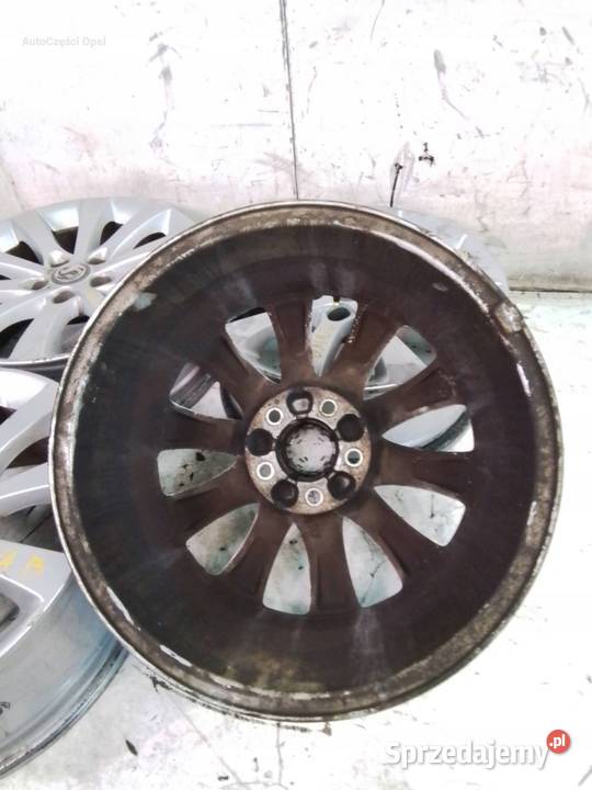 Opel Meriva B FELGI ALUMINIOWE 7JX17 R17 5X110 Opole Lubelskie