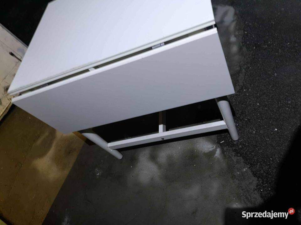 INGATORP ikea Stół z opuszczanym blatem biała Dom i Ogród Kraków