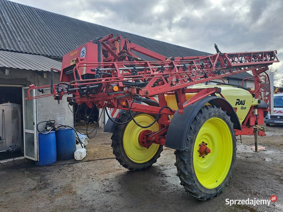 opryskiwacz rau vicon explorer 2007 igła Wysokie Mazowieckie