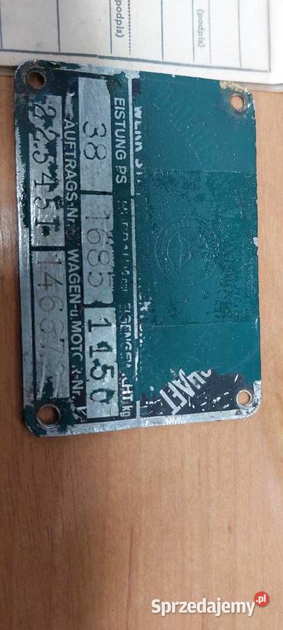 Mercedes Benz W 136 170V Chwaszczyno