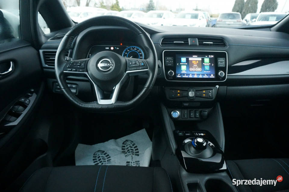 Nissan Leaf 62 KWh NConnecta 217 Salon Polska 4/5 Leaf sprzedam