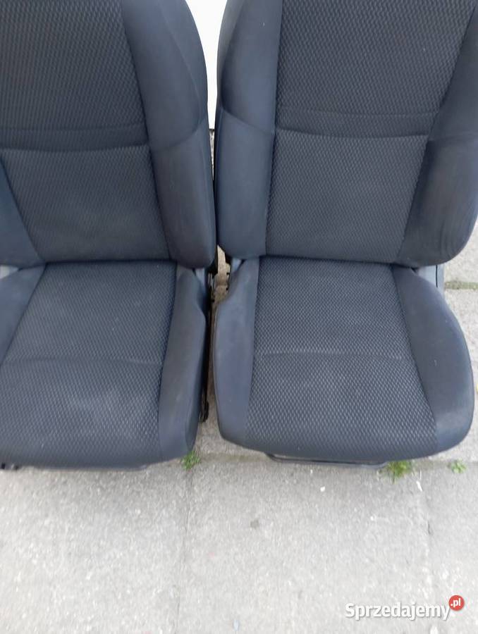 FOTEL PRZOD PRZEDNI LEWY PRAWY NISSAN QASHQAI II Fotele i kanapy Kobylnica
