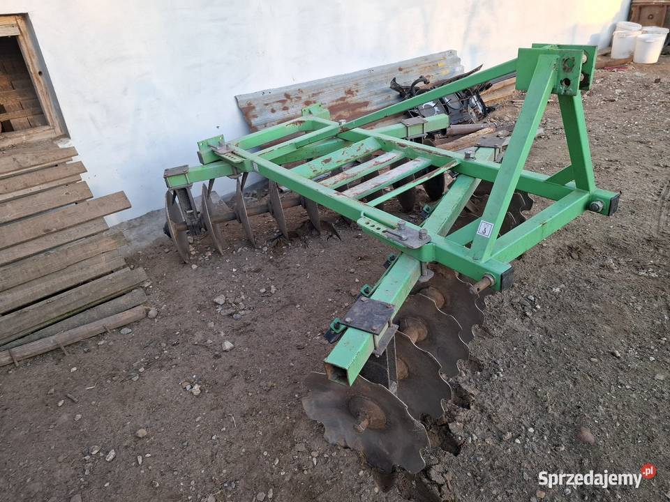 Talerzówka Bomet 2x9 Agregaty Brody