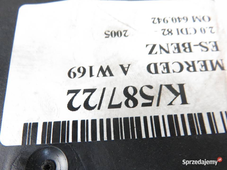 MODUŁ DRZWI MERCEDES BENZ A W169 A1698206826 osobowe