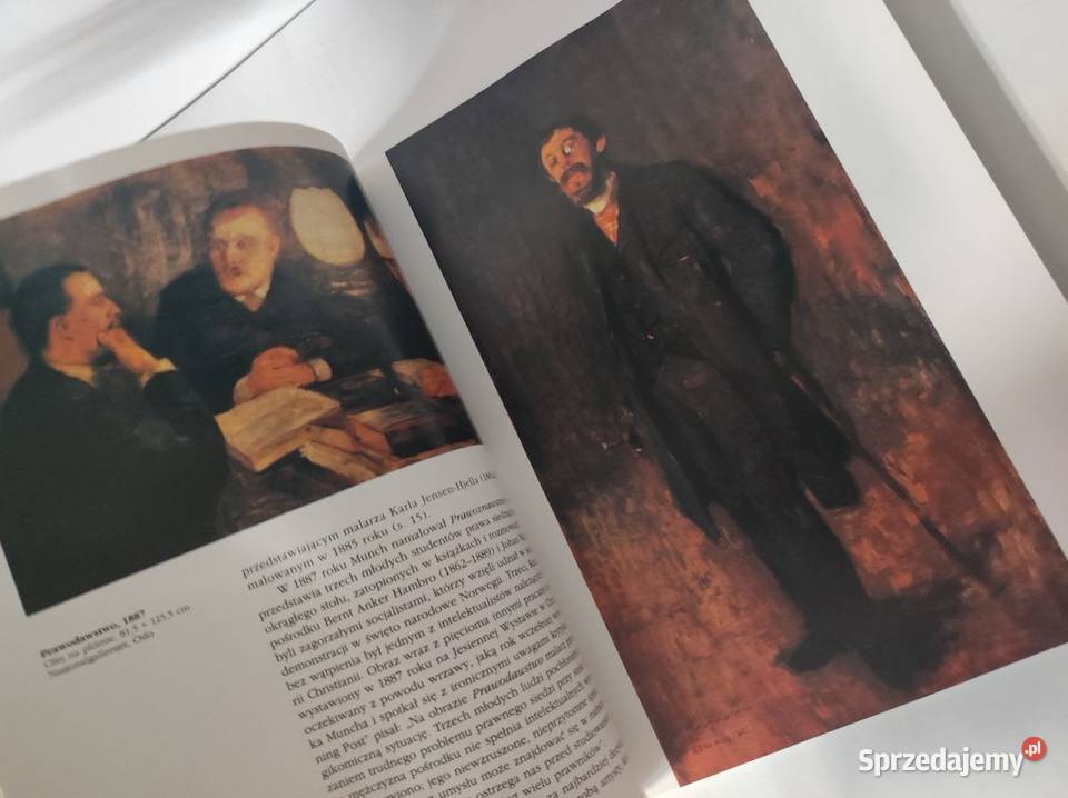 Ulrich Bischoff Edvard Munch 18631944 taschen Kielce
