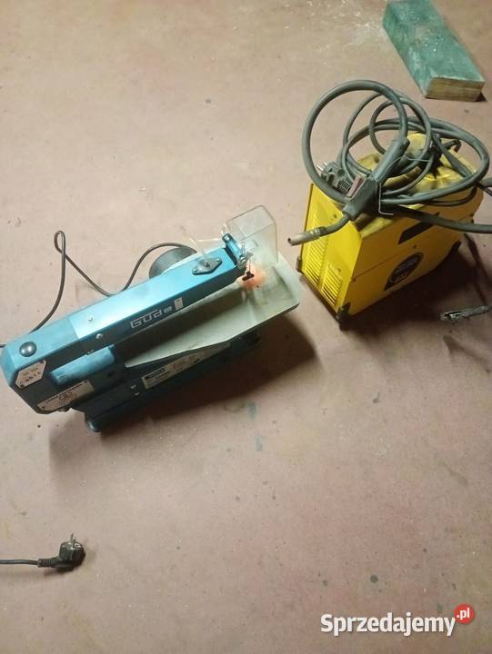 spawarka i piła włosowa Spawarki transformatorowe Skawina