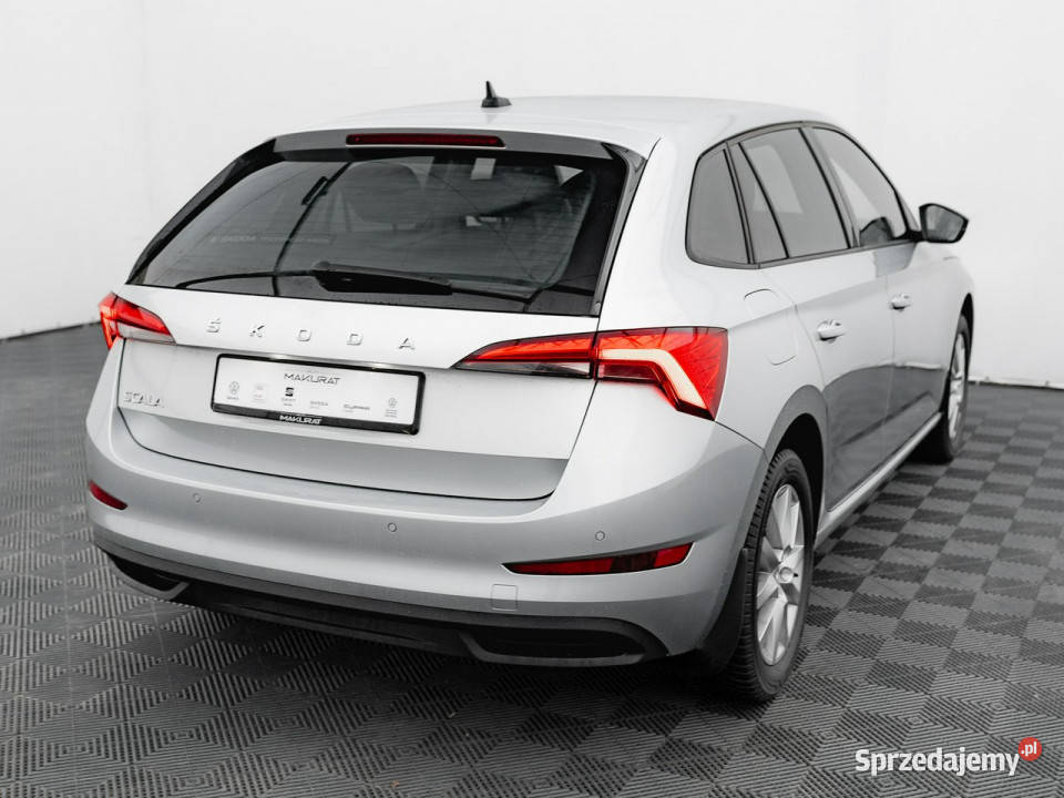 koda Scala DW7UK5910 TSI Ambition Czcof LED Rok produkcji 2022 pomorskie Gdańsk