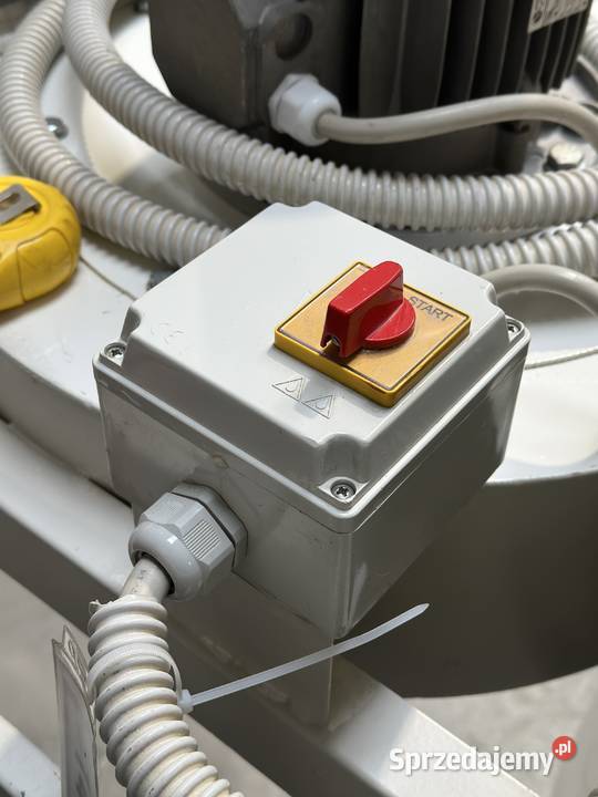 Odciąg trocin 2 workowy 40 kW 1462 lubelskie Łabuńki Pierwsze sprzedam