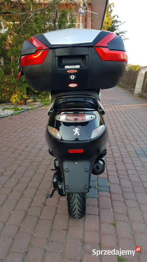 Skuter Peugeot Elystar 2012r 50cc 2T stan nieuszkodzony mazowieckie Siedlce