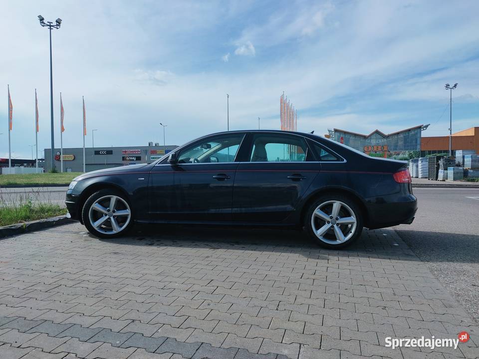Audi A4 B8 FL Sline 20T TSFI 211 Quattro Ksenon sprzedam